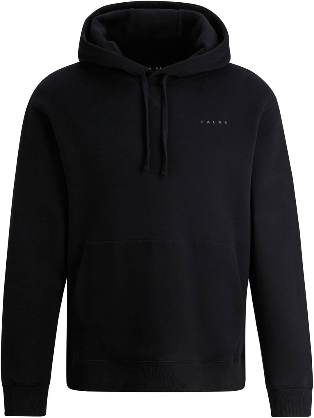 FALKE Herren Basic Sweat Hoody Kapuzenpullover weich bequem komfortabel mit Kapuze atmungsaktive Bau