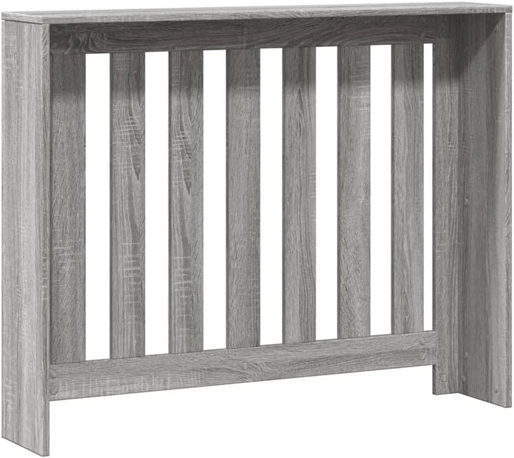 vidaXL Heizkörperverkleidung, Heizungsverkleidung Modernes Latten-Design, Heizkörperabdeckung für Wo