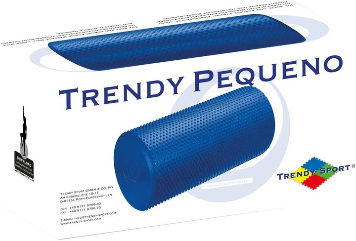 Trend Sport Pequeno Pilates Rolle 30cm Ø 15cm blau, Blau