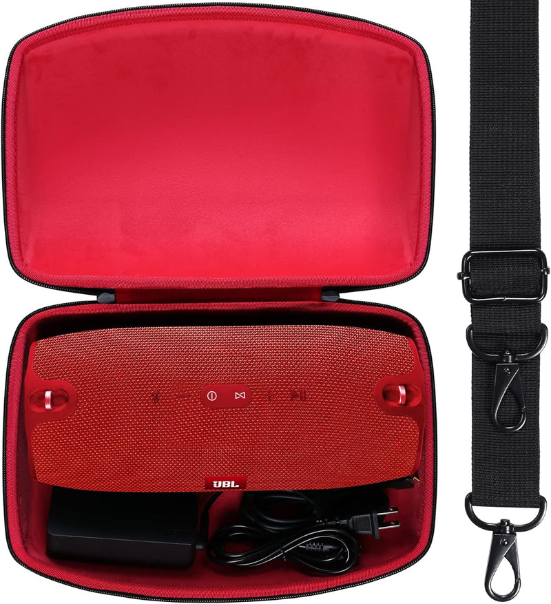 co2CREA Hart Reise Schutz Hülle Etui Tasche für JBL Xtreme 2 /JBL Xtreme Tragbarer Bluetooth Lautspr