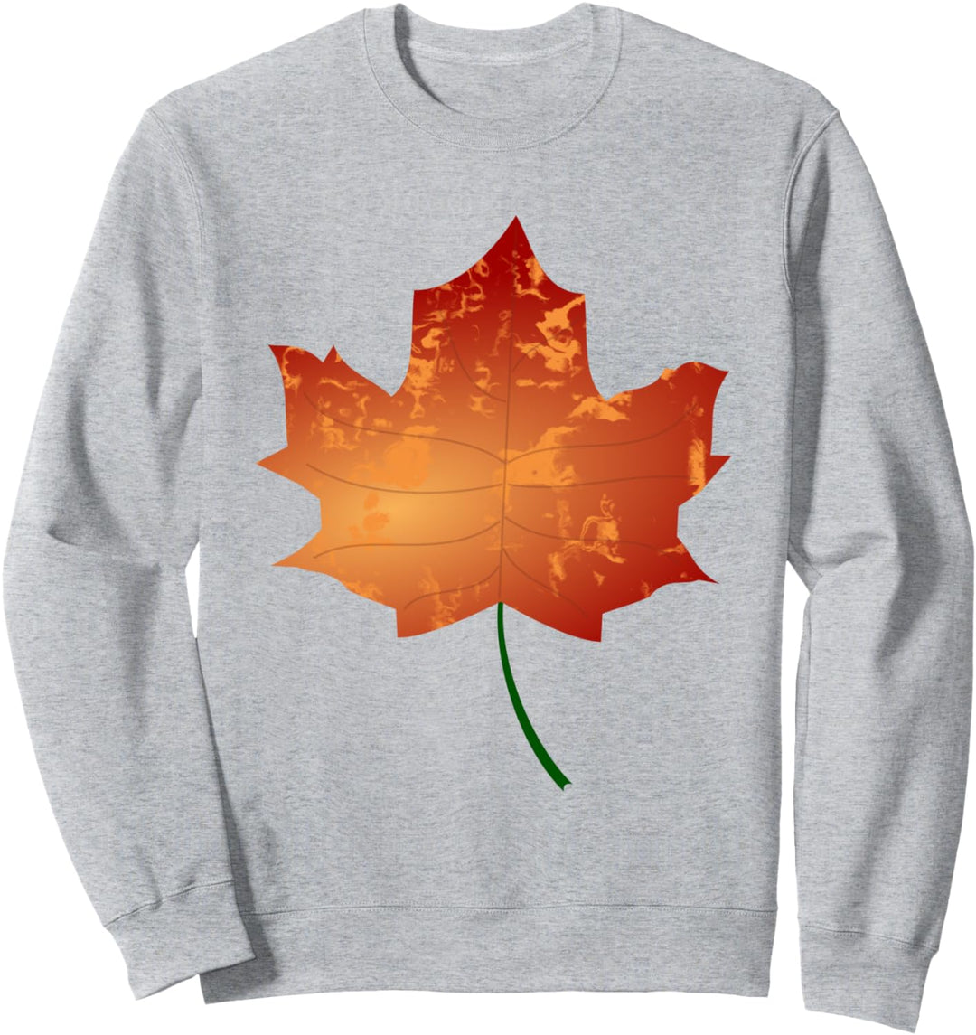 Herbstblatt Sweatshirt