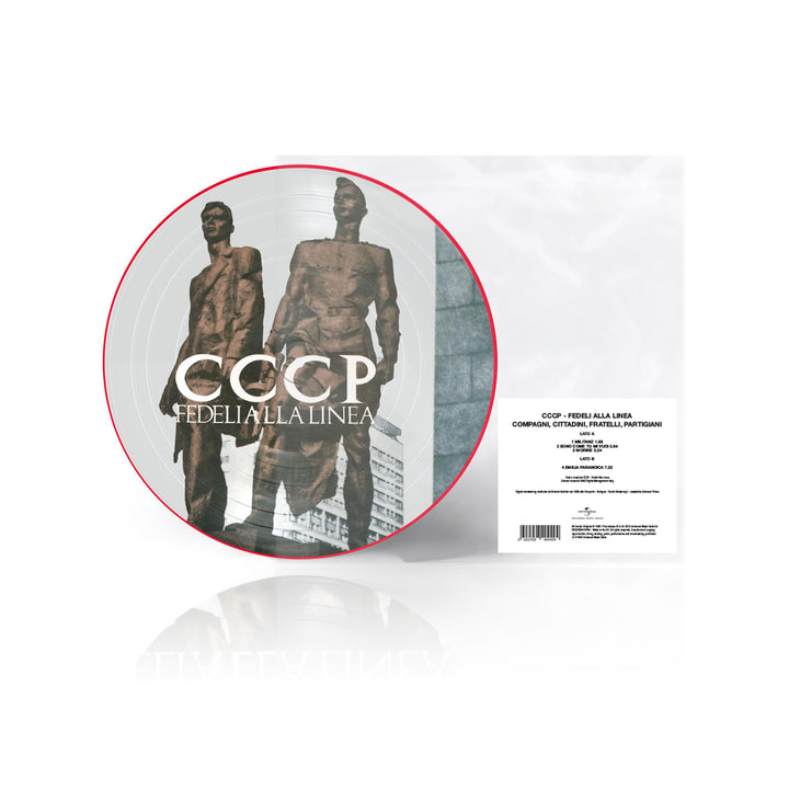 Compagni, Cittadini, Fratelli, Partigiani - Red & Picture, Vinyl