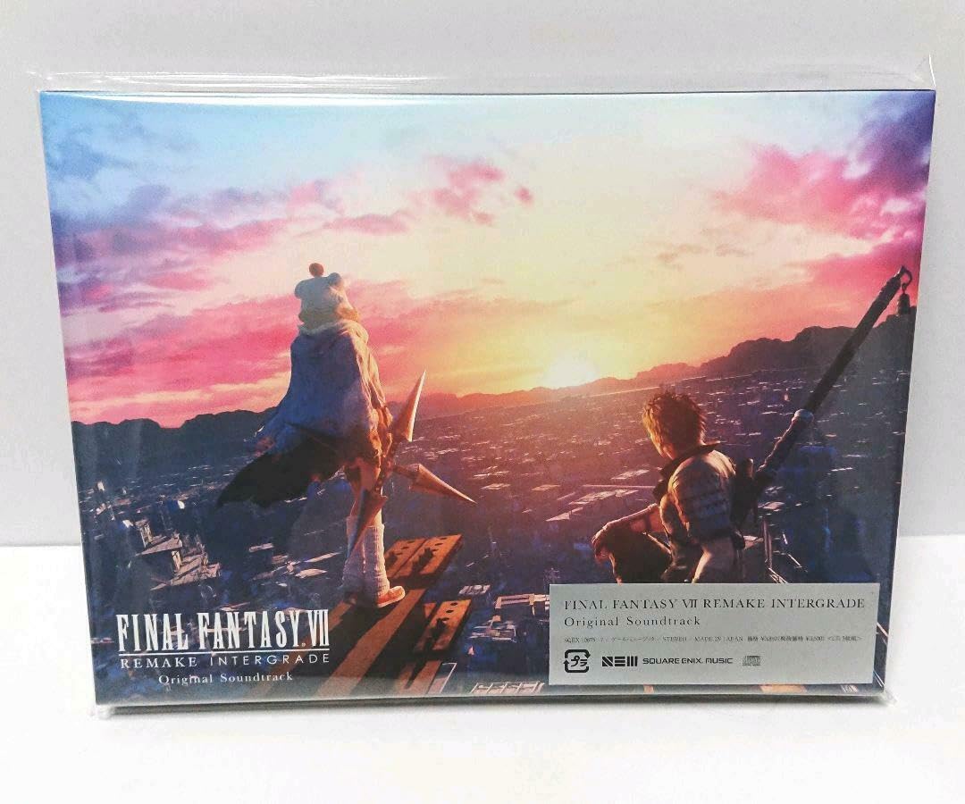 Final Fantasy 7 Remake Intergrade, Audio-CD