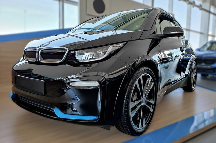 Spangenberg Ladekantenschutz Edelstahl kompatibel mit BMW i3 Elektrik nur Facelift ab Baujahr 11.201