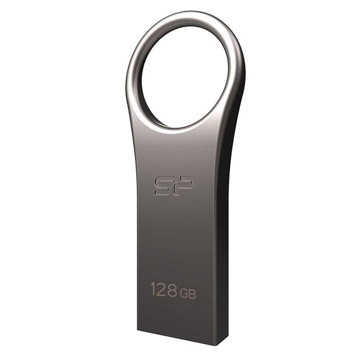 Silicon Power USB-Stick 128GB USB3.0 J80 Silver/Zinc Alu