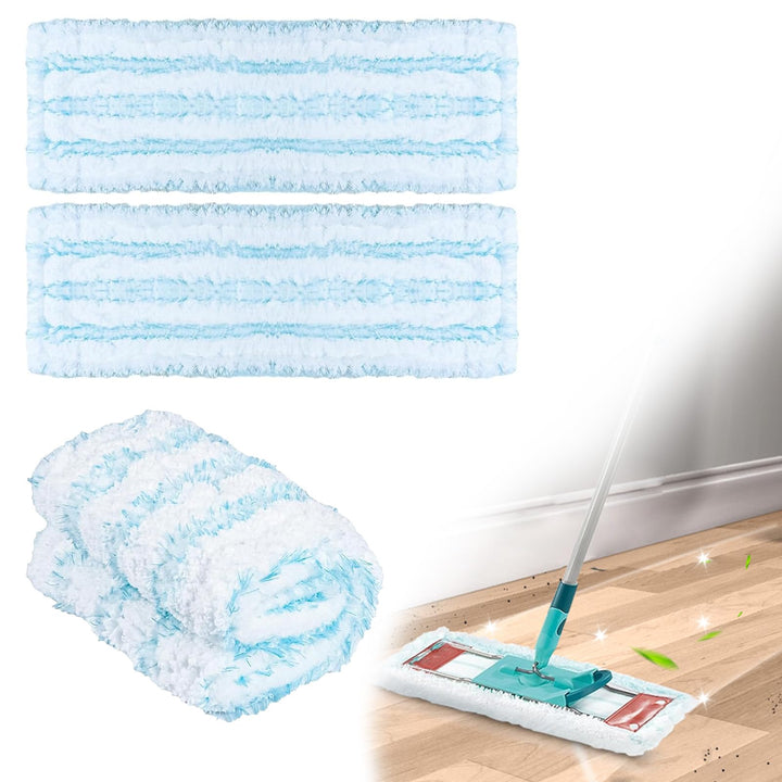 3 Stück Wischbezug für Leifheit Profi XL Micro Duo / Profi XL Cotton Plus alle Stiel Bodenwischer, M