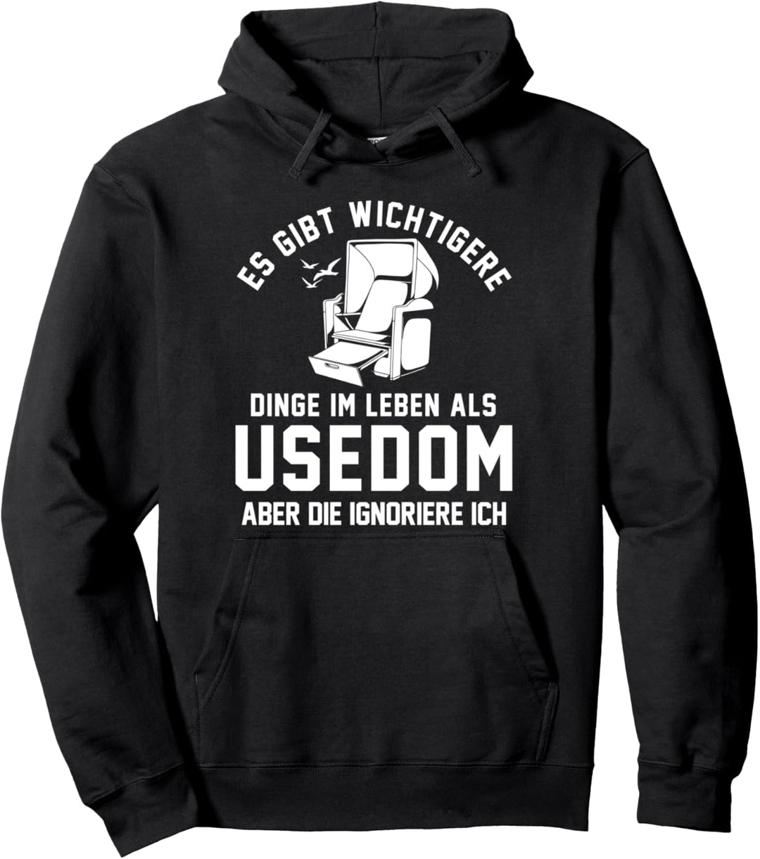 Usedom Sommerurlaub Reise Urlaub Ostsee Pullover Hoodie