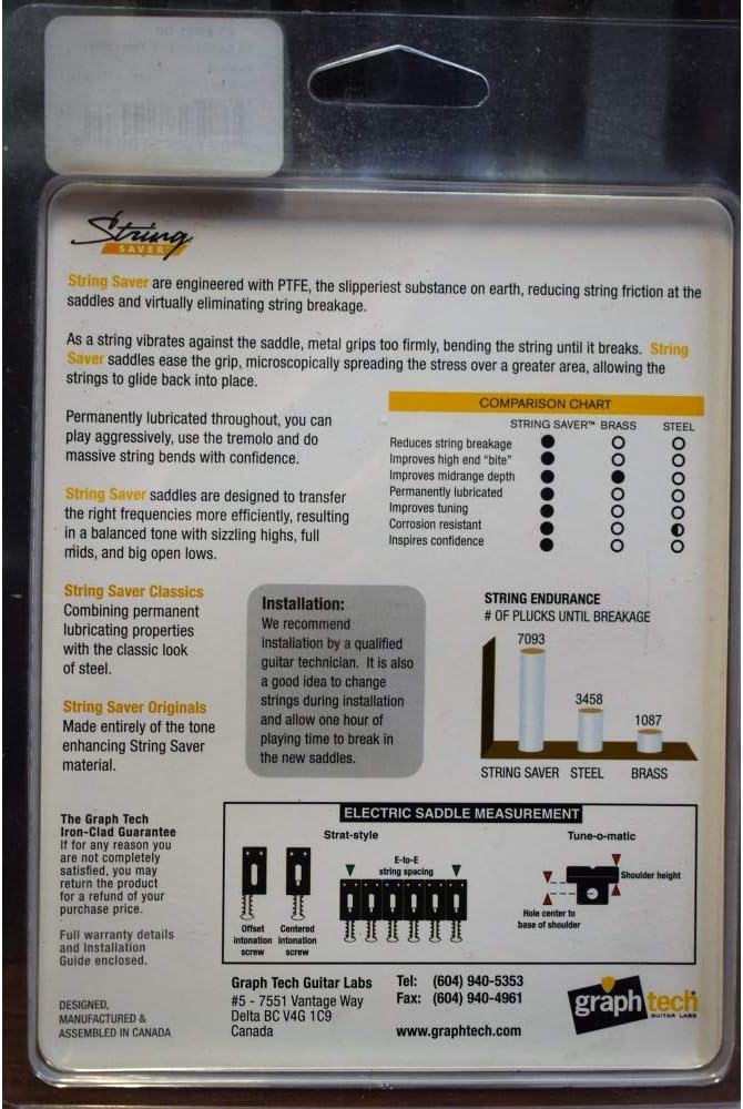 Graph Tech String Saver PS 8001-00 1/16", 1/16"