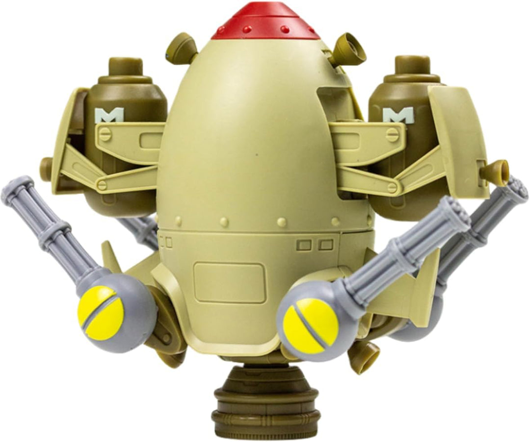 HiPlay Plastic Model Kits: Metal Slug3: ASV Space Combat Vehicle, Mecha Anime Style Collectible Acti