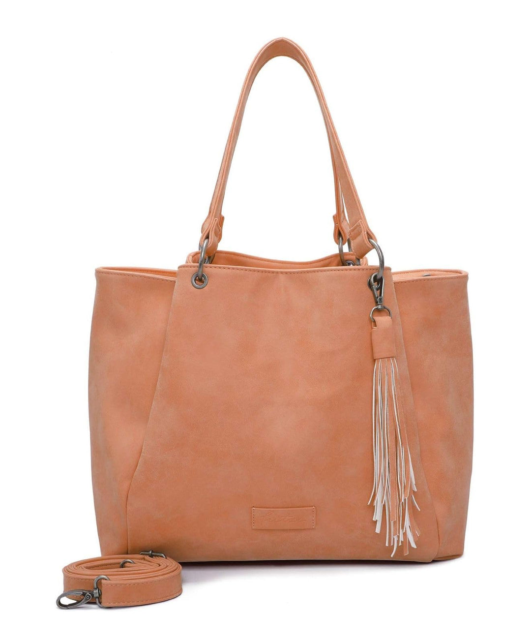 Fritzi aus Preussen Damen Fritzi42 Vintag Shopper Peach Party, Peach Party