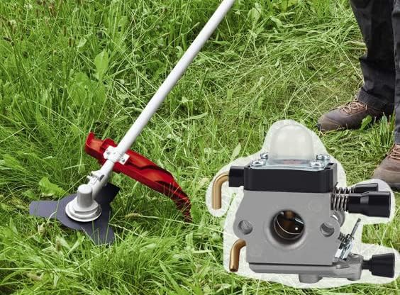 Vergaser Ersatz für Stihl FS38 FS45 FS46 FS55 FS55r FS55rc FS74 FS75 FS80 FS85 KM55 HL45 KM55r Rasen