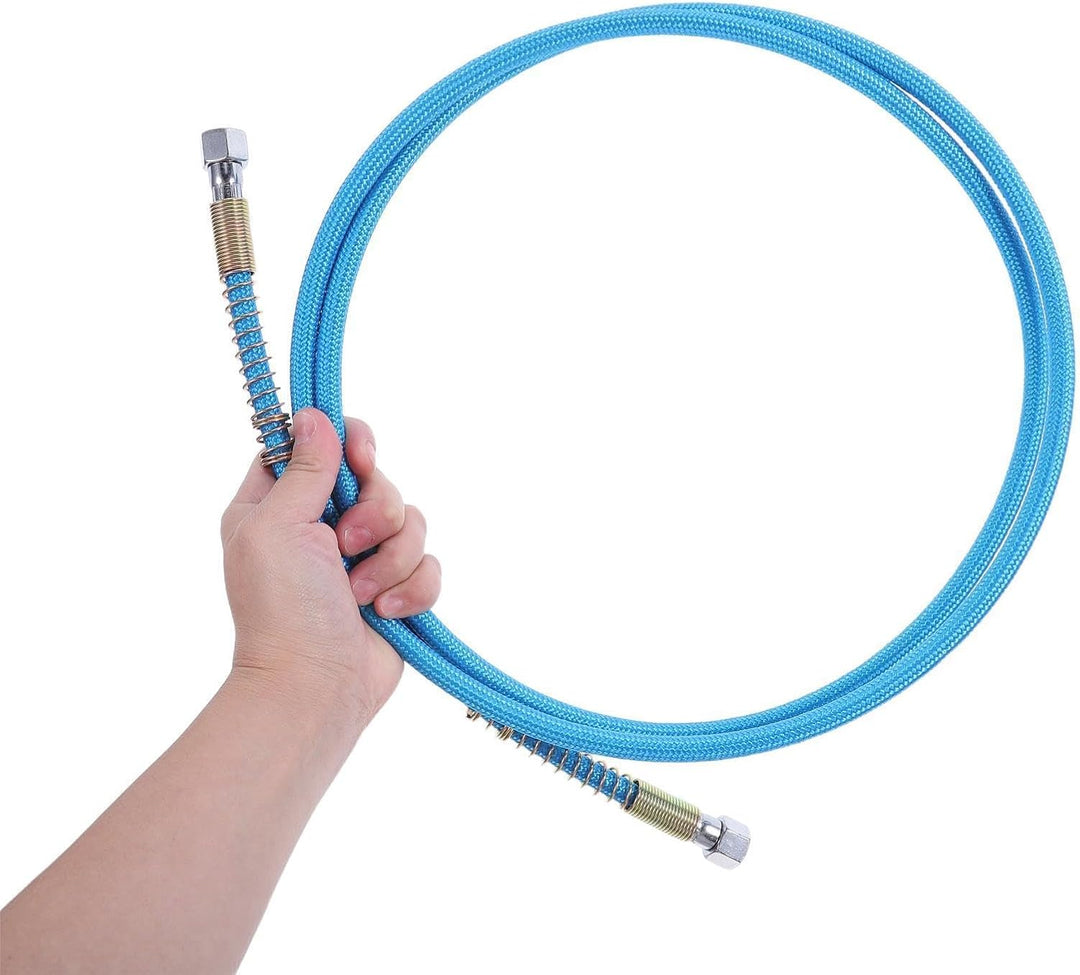 Hochdruck Dampfschlauch für Bügeleisen und Dampfgerät Blau