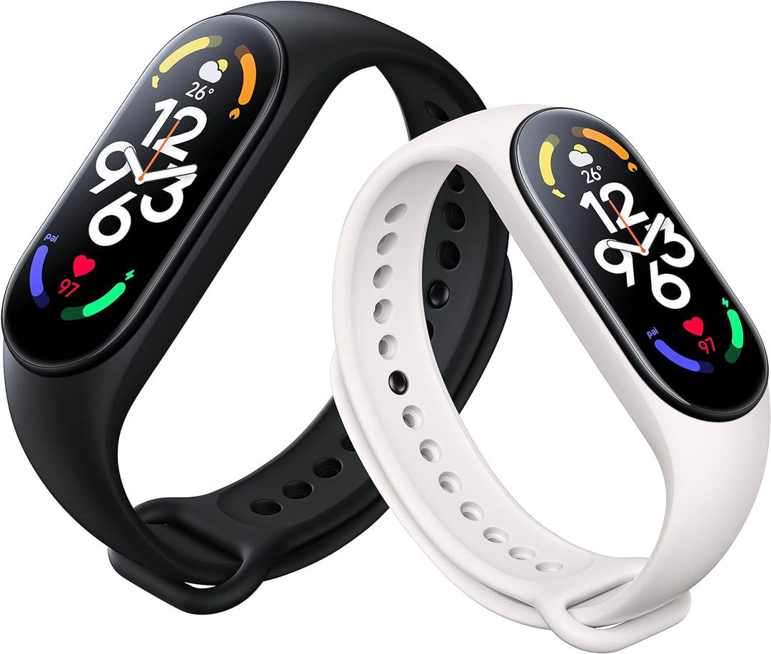 Xiaomi Mi Smart Band Fitness-Tracker & Aktivitäts-Tracker (AMOLED-Display, SpO2 Tracking, Schlafüber
