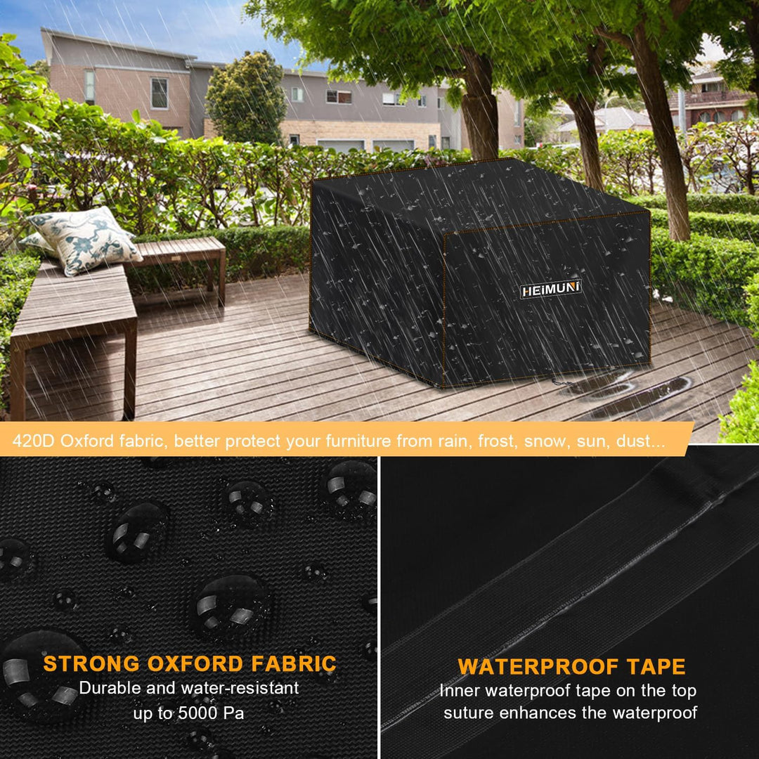 Grill Abdeckhaube für Ninja Woodfire Ofenabdeckung Elektrogrill Abdeckung Wasserdicht für Aussenöfen