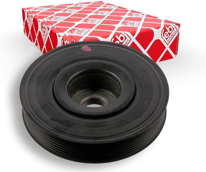 febi bilstein 36244 Riemenscheibe (entkoppelt) für Kurbelwelle , 1 Stück