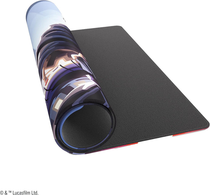 Gamegenic, Star Wars: Unlimited Game Mat – Darth Maul, Grösse: 61 x 35 cm, Dicke: 2 mm