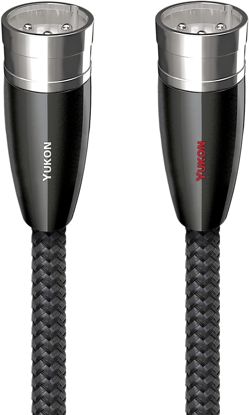 AudioQuest Yukon XLR Audio Analog XLR Kabel 0,75 m (Paar)