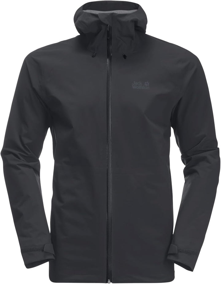 Jack Wolfskin Herren Highest Peak Jacket M Outdoorjacke XL Phantom, XL Phantom
