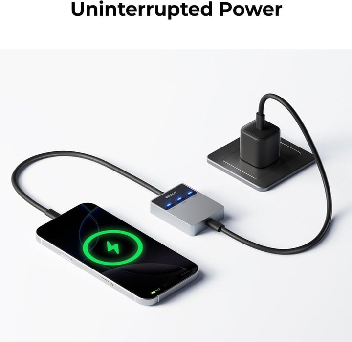 OBSBOT Kabelloser Multi-Cam-Connector, kompatibel mit Tail 2/Tail Air, Smartphones und Tablets mit U