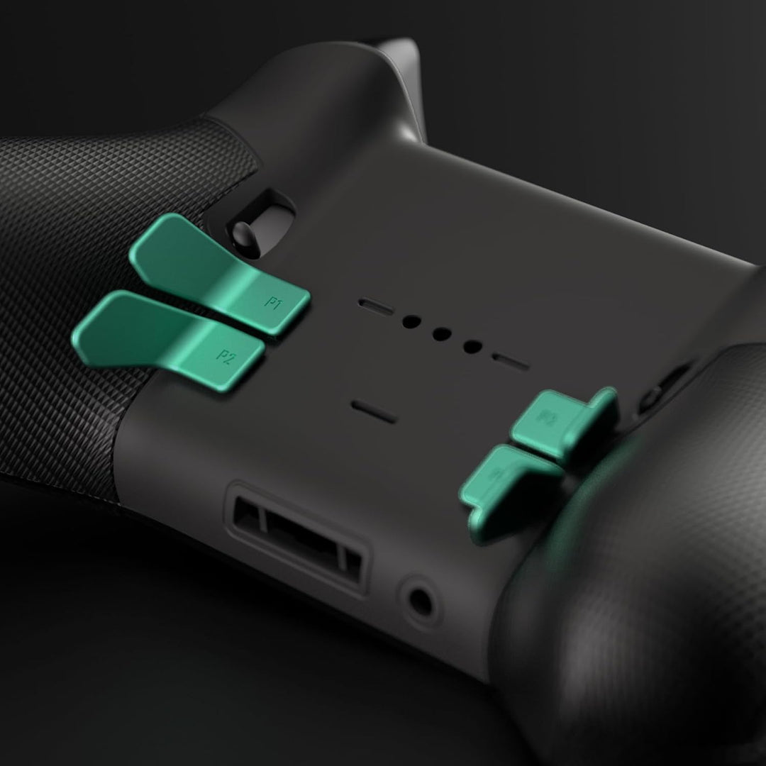 eXtremeRate 6pcs Swift Paddles für Xbox One Elite & Elite Series 2/Series 2-Core Controller, Matt Au