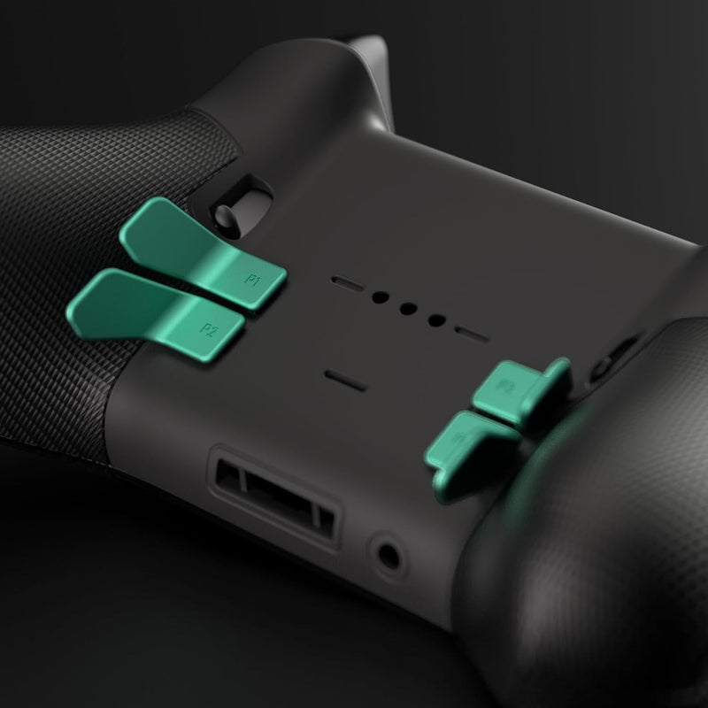 eXtremeRate 6pcs Swift Paddles für Xbox One Elite & Elite Series 2/Series 2-Core Controller, Matt Au