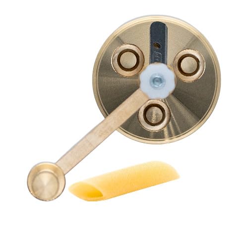Pastidea - Matrize Zubehör Penne lisce/Penne glatt 8mm Durchmesser kompatibel mit Kenwood Pasta Fres