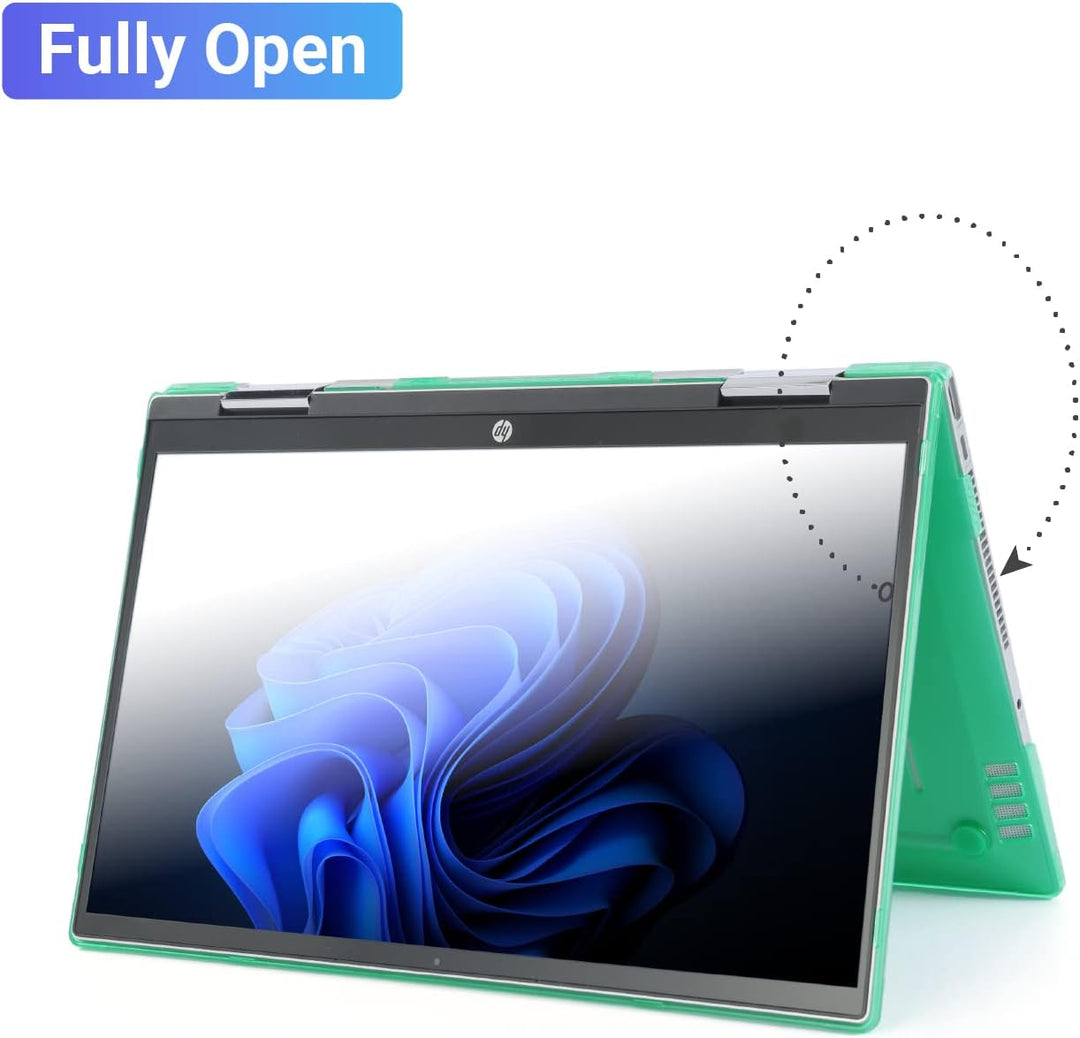 mCover Schutzhülle kompatibel mit HP Pavilion X360 14-DYxxxx Serie 2-in-1 Convertible Notebook-Compu