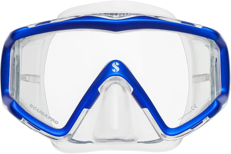 Scubapro Crystal Vu Tauch Maske blau, blau