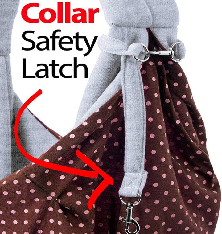 Hund Tragetuch Haustier Schultertasche tragetasche warm Unterstüzung bis 5kg Hundetragetasche Pet Sl