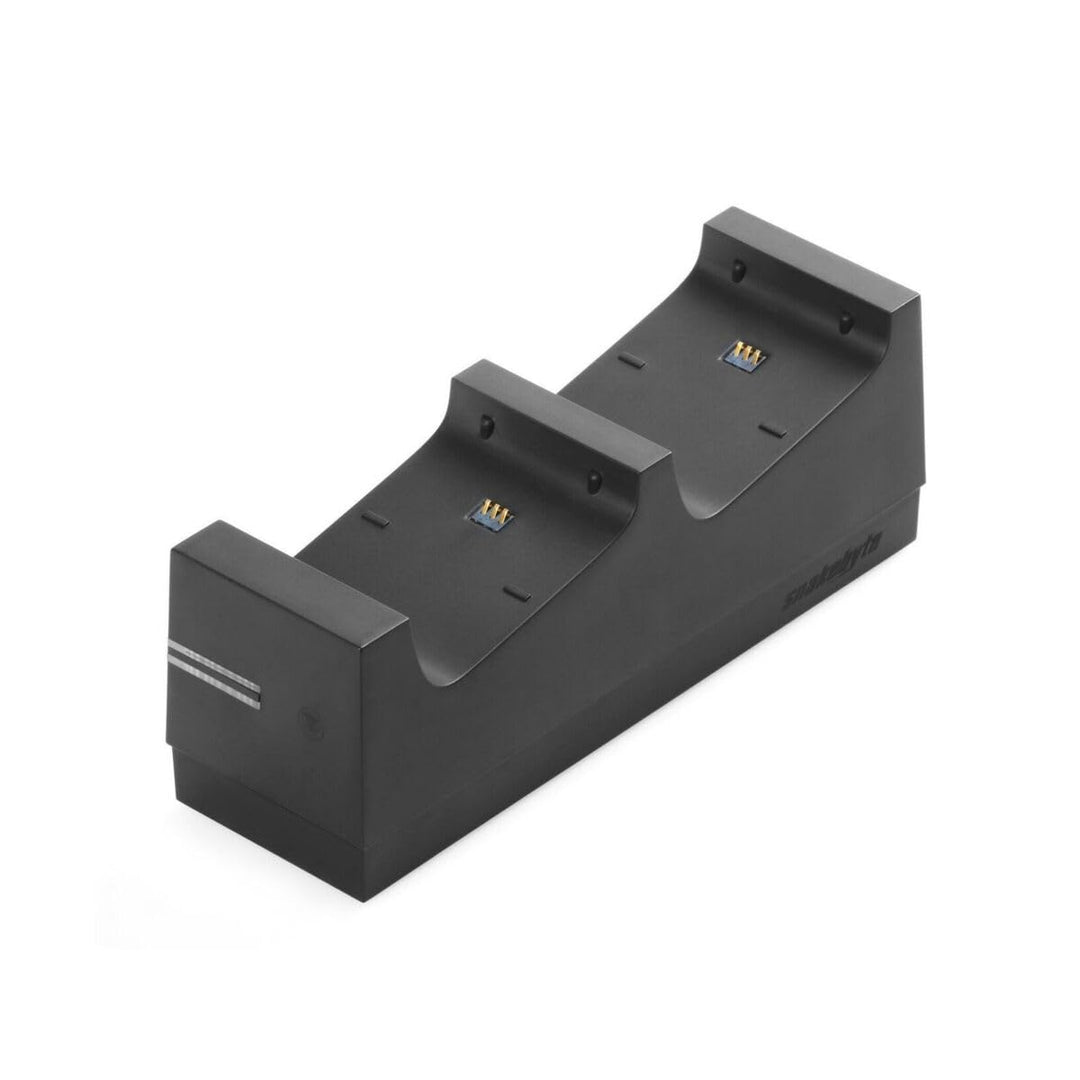 snakebyte Xbox One TWIN:CHARGE X - schwarz – Ladegerät/Ladestation für Xbox One S/Xbox One X/Xbox El
