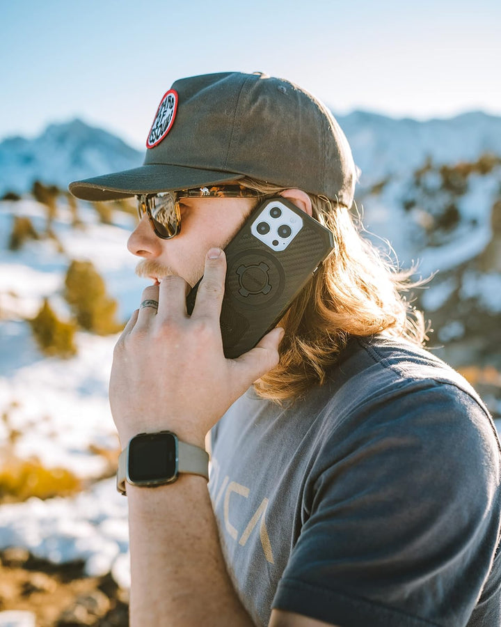 Rokform - iPhone 13 Pro Max Hülle, Rugged Series, Dual Magnet Plus MagSafe kompatibel, magnetische S