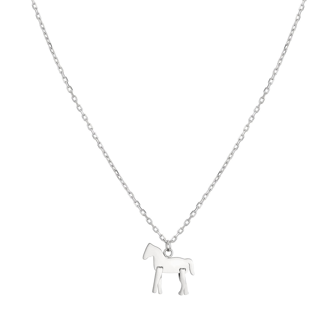 Cool Time Kids Halskette in silber aus Edelstahl CTJ-0086-N-41