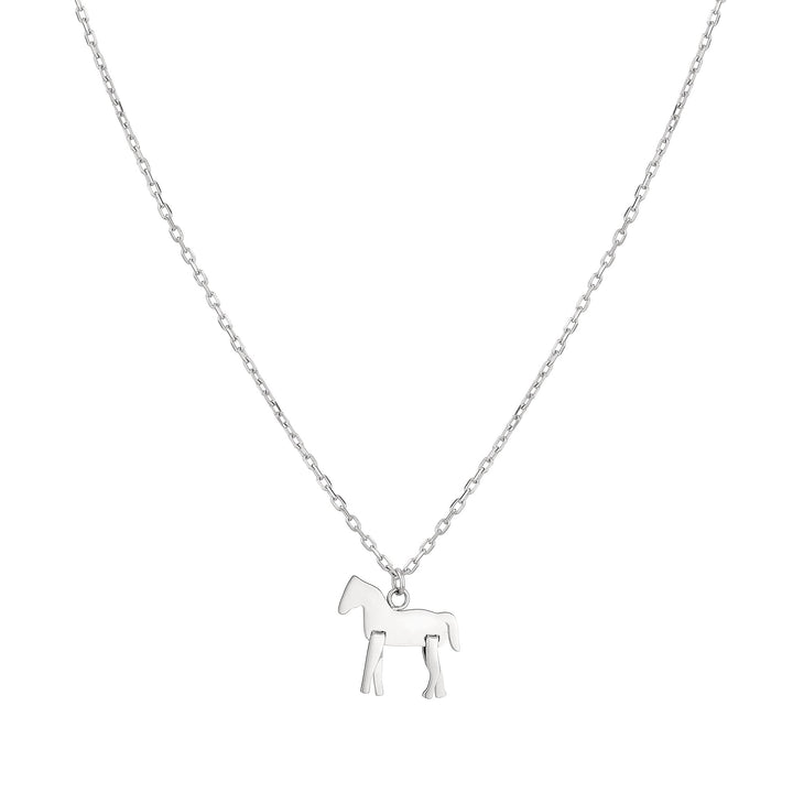 Cool Time Kids Halskette in silber aus Edelstahl CTJ-0086-N-41