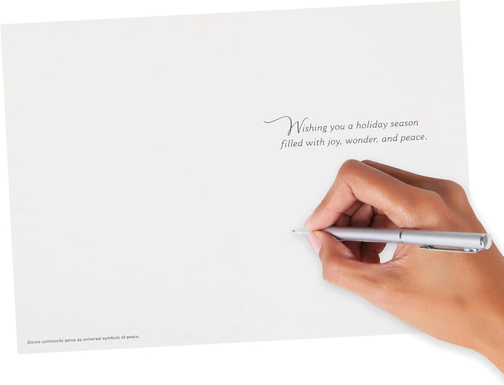 Hallmark UNICEF Weihnachtskarten, friedlicher Stechpalmenbaum (20 Karten und 21 Umschläge) (1XPX2032
