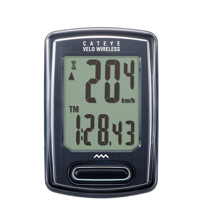 Cateye FAHRRADCOMPUTER Velo Wireless CC-VT Einheitsgrösse, Einheitsgröße