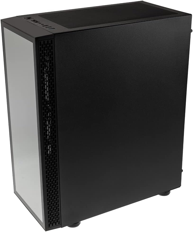 Kolink Void Rift PC Gehäuse Midi Tower Case mit ARGB-beleuchteter Front, Glas mit Vertikaler GPU-Ein