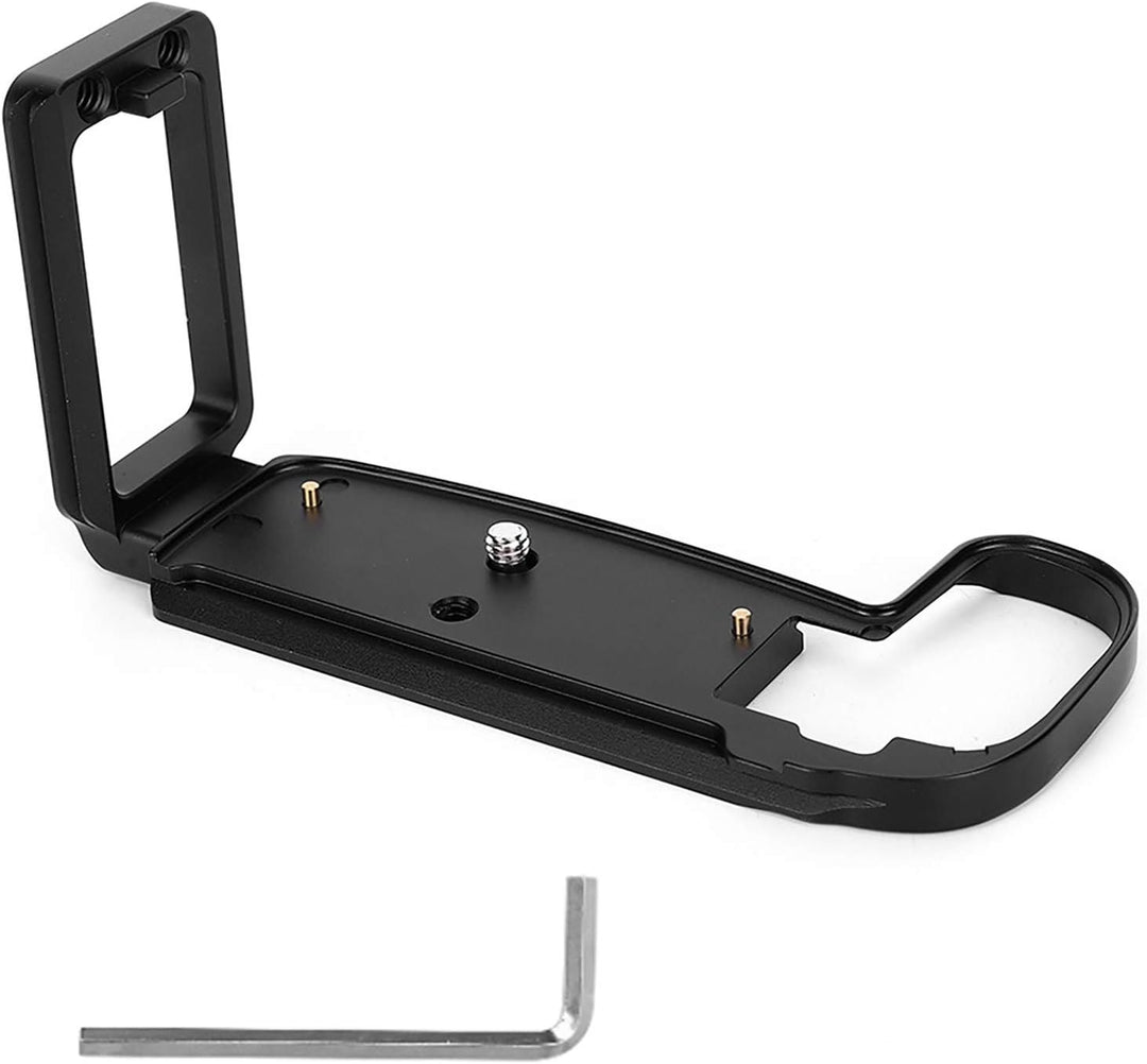 Kamera L-Platte Quick Release L-Plate Tragbare L-förmige Metall-Schnellwechselplattenhalterung Handg