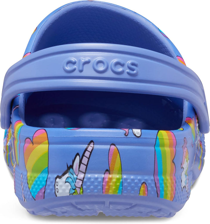 Crocs Baya Clogs – Unisex Clogs für Kinder – Wasserfreundlich und schnell trocknend 19/20 EU Lapis M