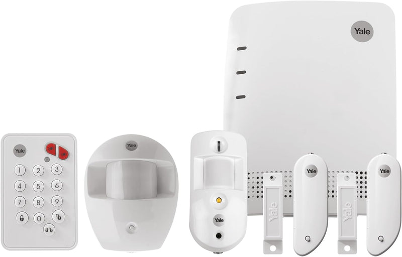 Yale Smart Home Alarm-Set 3800i SR-3800, SR-3800