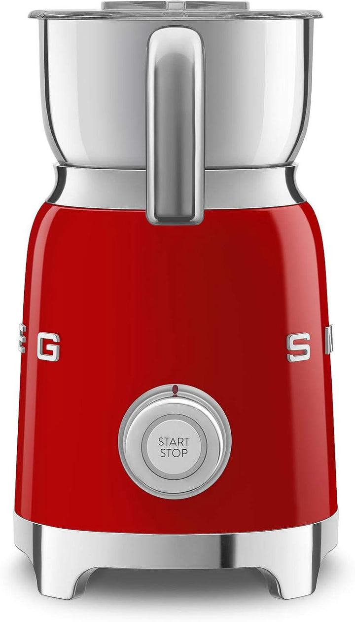 Smeg MFF01RDEU Chocolatiére rot