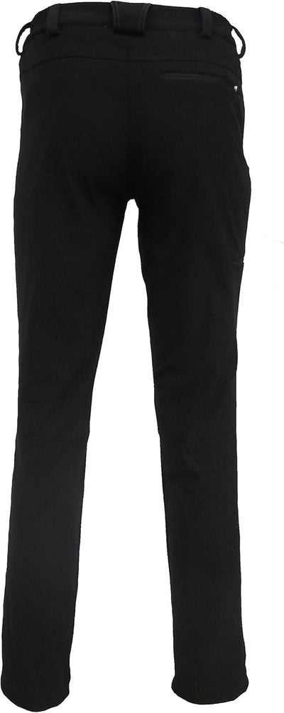 Maul Herren Softshellhose Nebelhorn II 27 Schwarz, 27 Schwarz