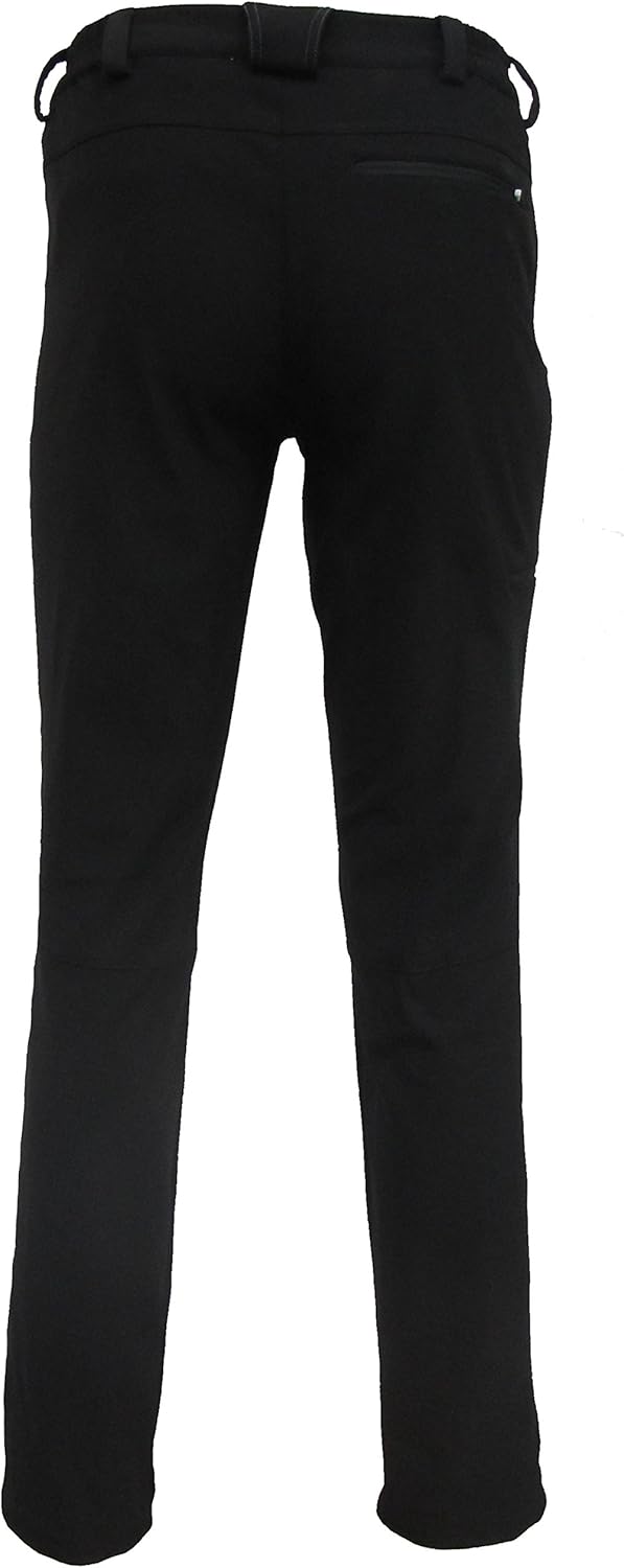 Maul Herren Softshellhose Nebelhorn II 27 Schwarz, 27 Schwarz