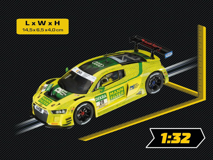 Audi R8 LMS GT3 "MANN-FILTER Land Motorsport, No.28"