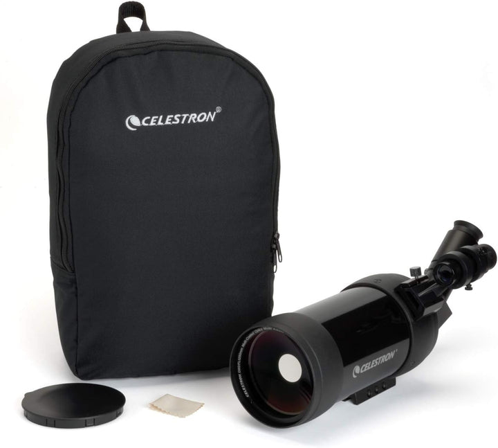 Celestron 52268 C90 Mak Spektiv – Schwarz Single, Single