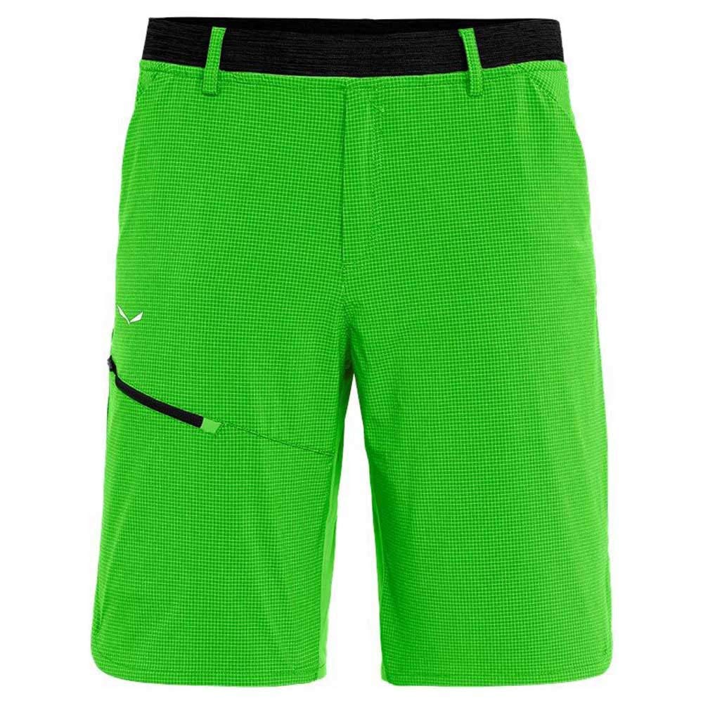 Salewa Herren Wander-Shorts Puez 3 DST M Shorts, Grün