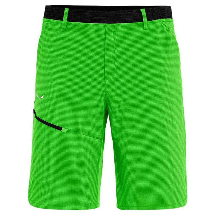 Salewa Herren Wander-Shorts Puez 3 DST M Shorts, Grün