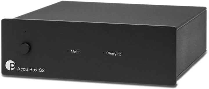Pro-Ject Accu Box S2 Schwarz