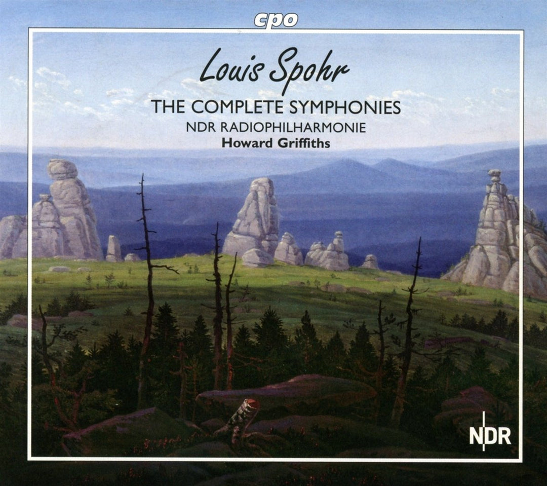 Sämtliche Symphonien, Audio-CD