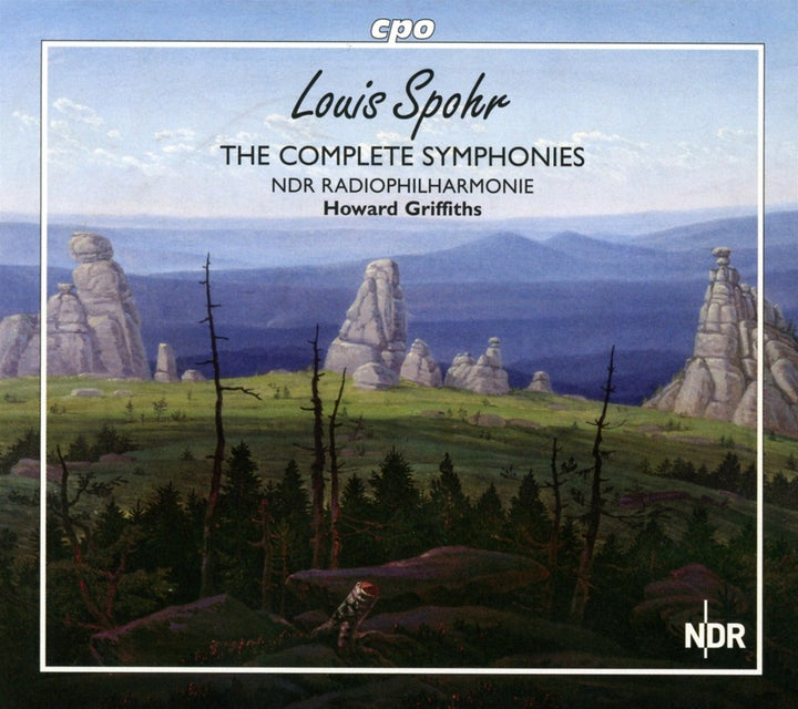 Sämtliche Symphonien, Audio-CD