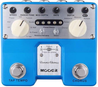 Mooer Reverie Chorus Gitarre Modulation Effekt